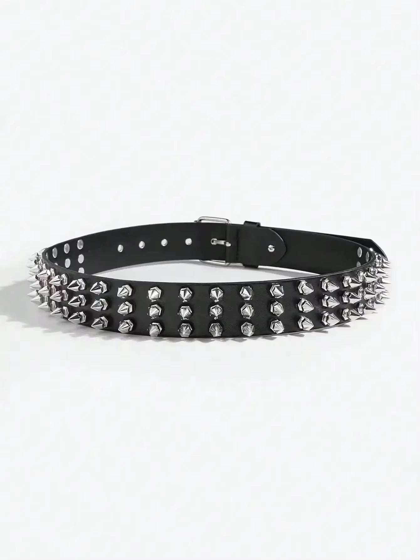 Gothic Punk Spiked Belt