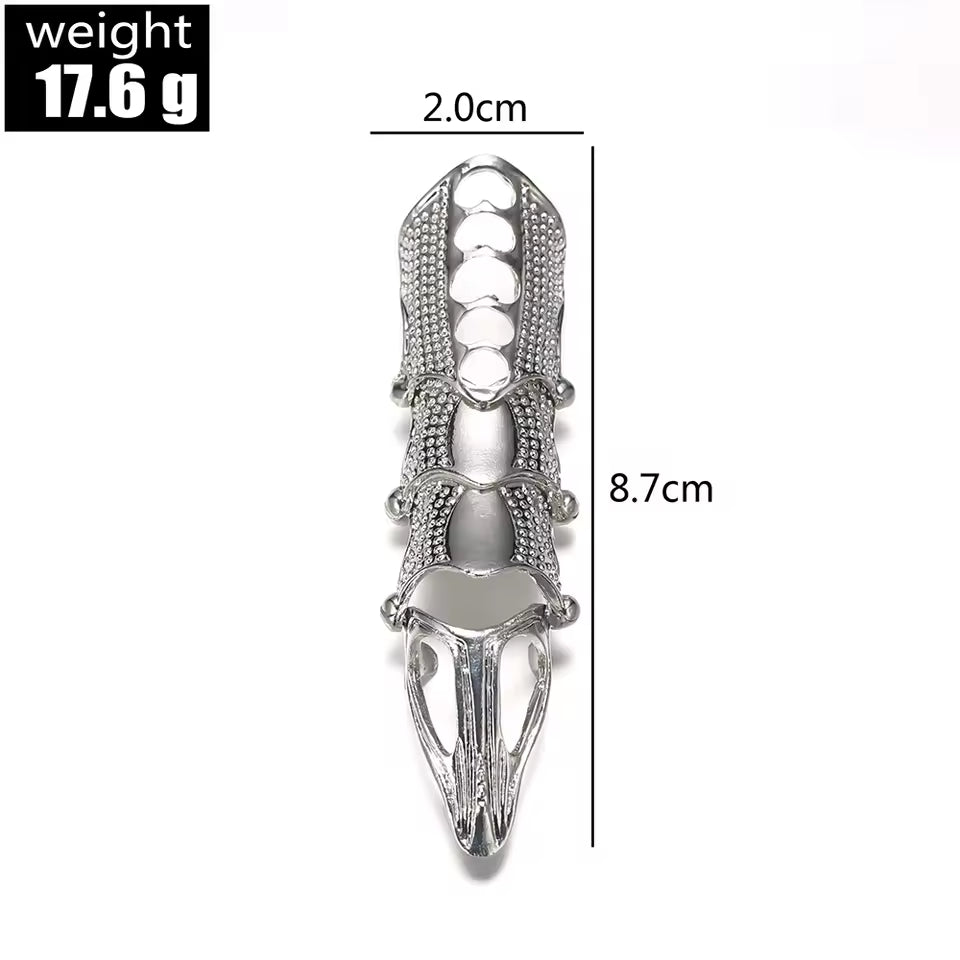 Gauntlet Gothic Ring Armor