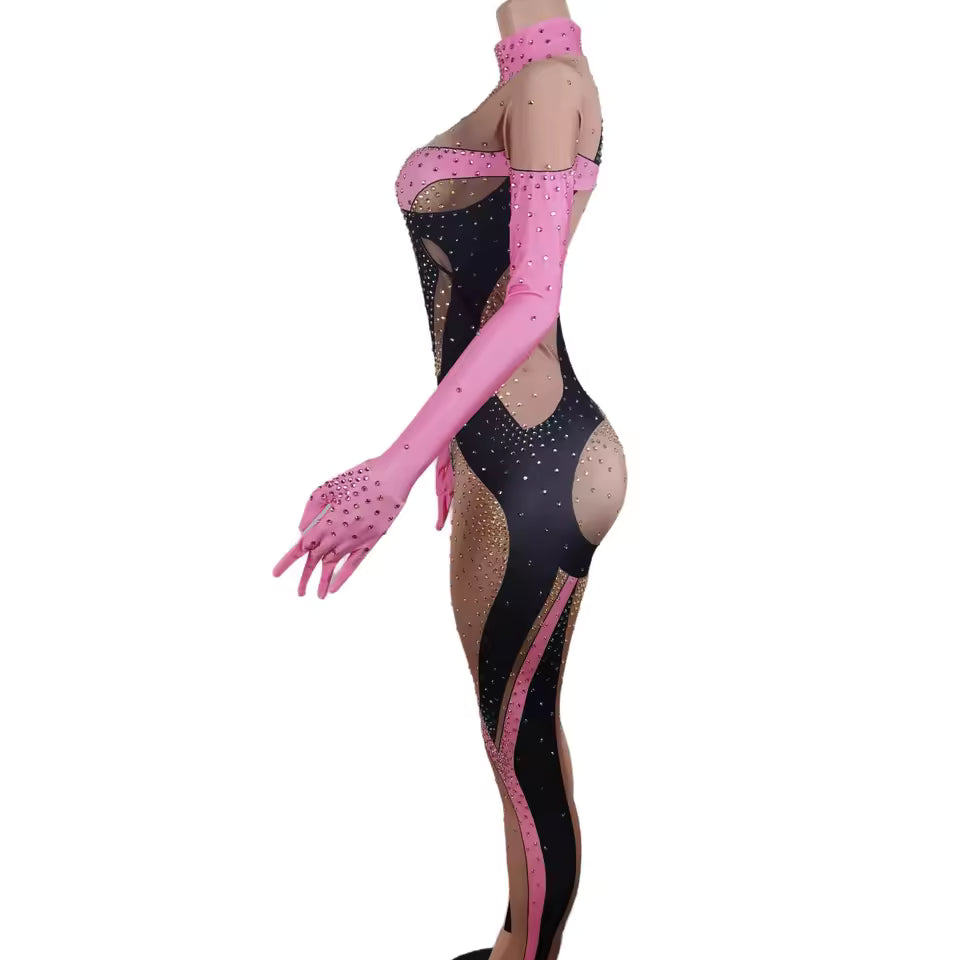 Diamond Lyrical Jumpsuit
