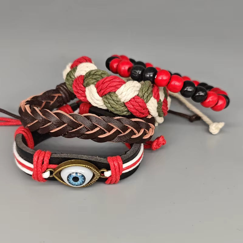 Red Eye Boho Bracelet