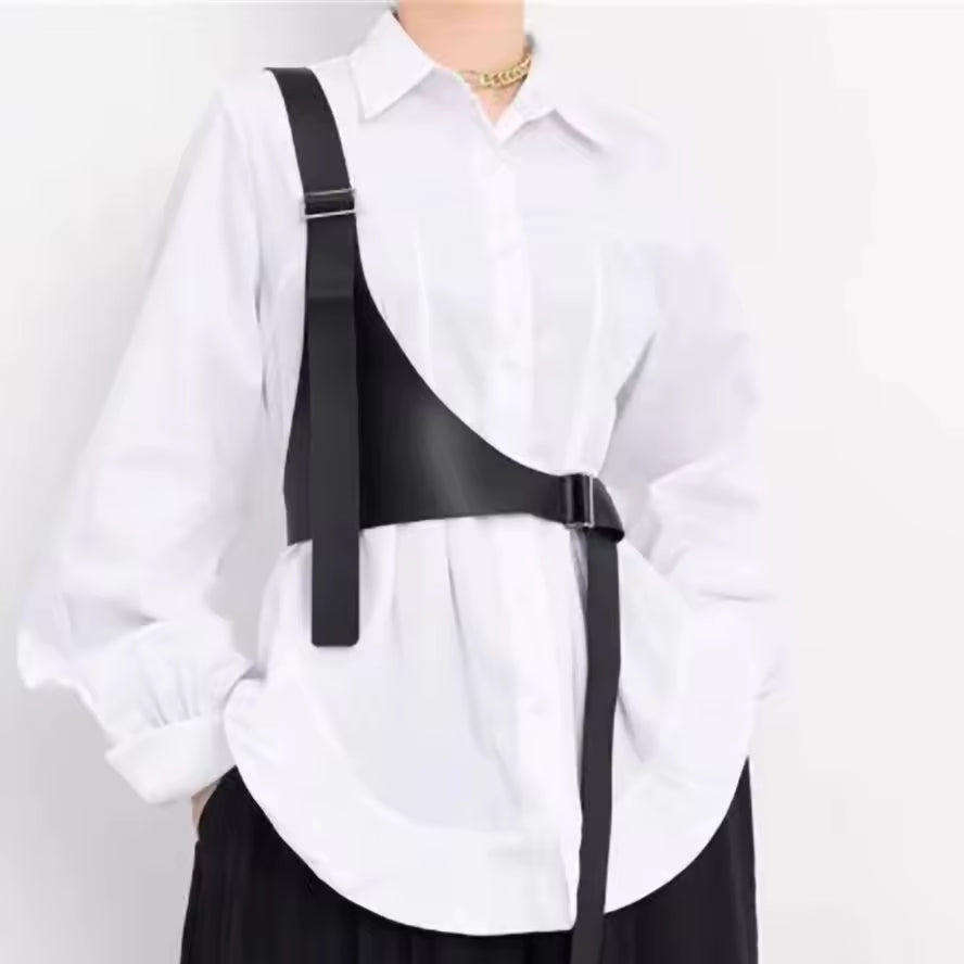 Shoulder Harness Belt Corset