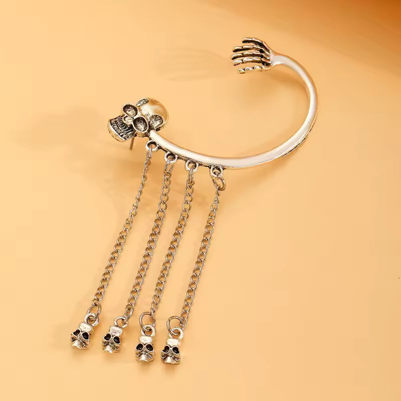 Skeleton Ear Wrap Cuff
