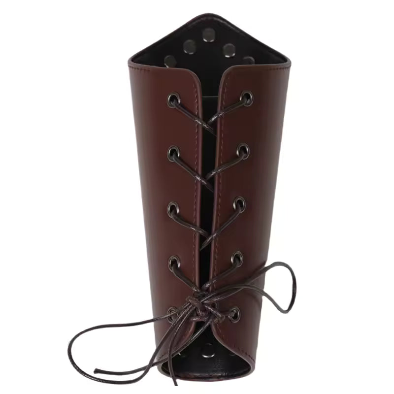 Gauntlet Leather Bracer