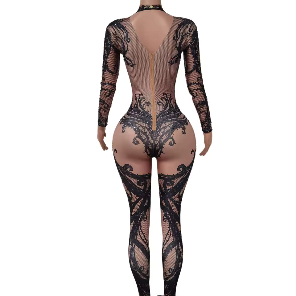 Rhinestone Drag Queen Lyrical Costume