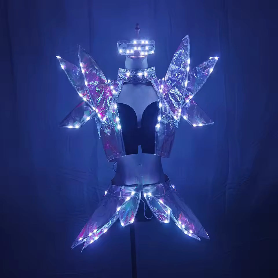 Led Light Costume Instagram Tiktok