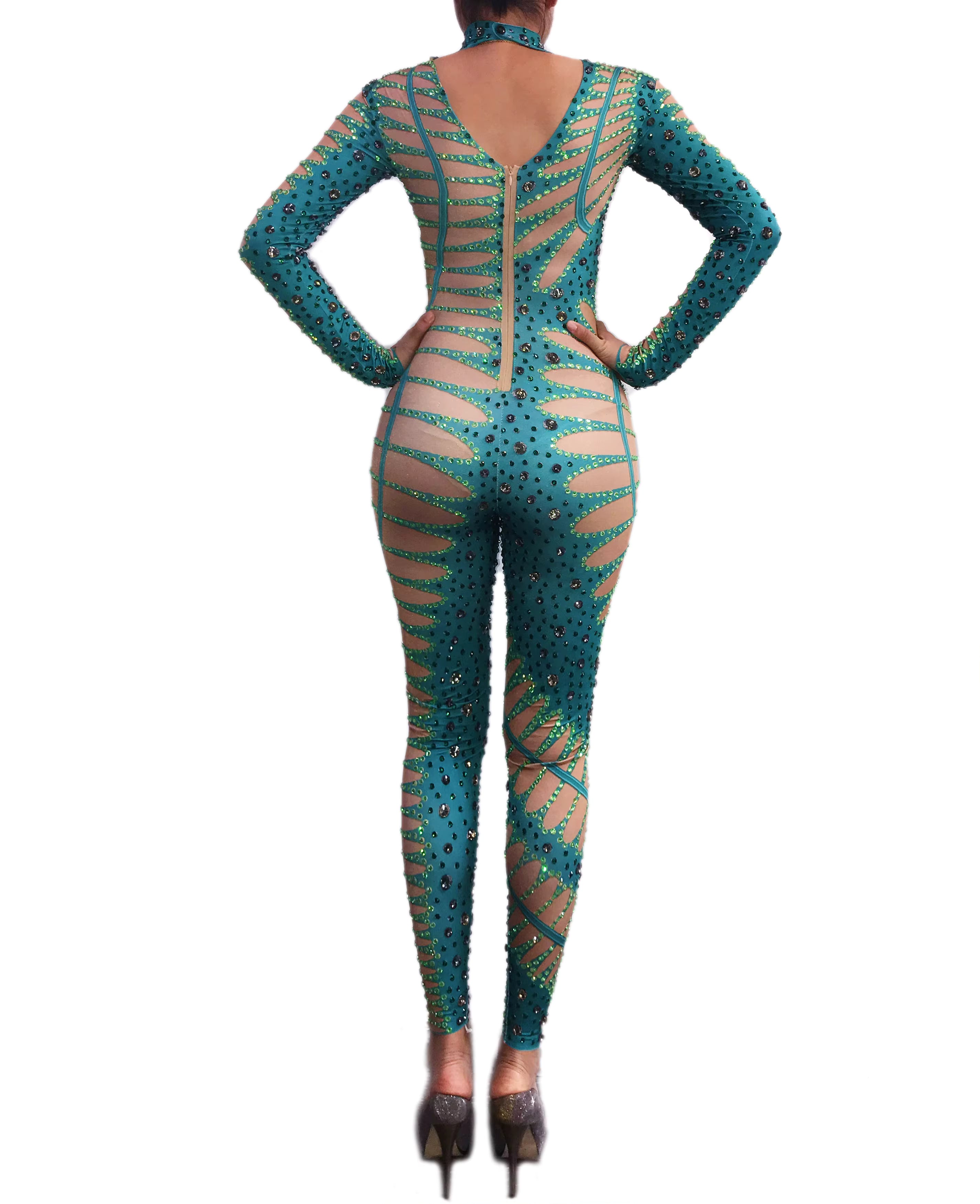 Rhinestone Drag Queen Lyrical Costume