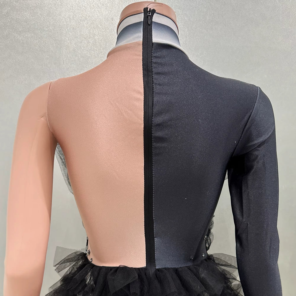 Tuxedo Dress