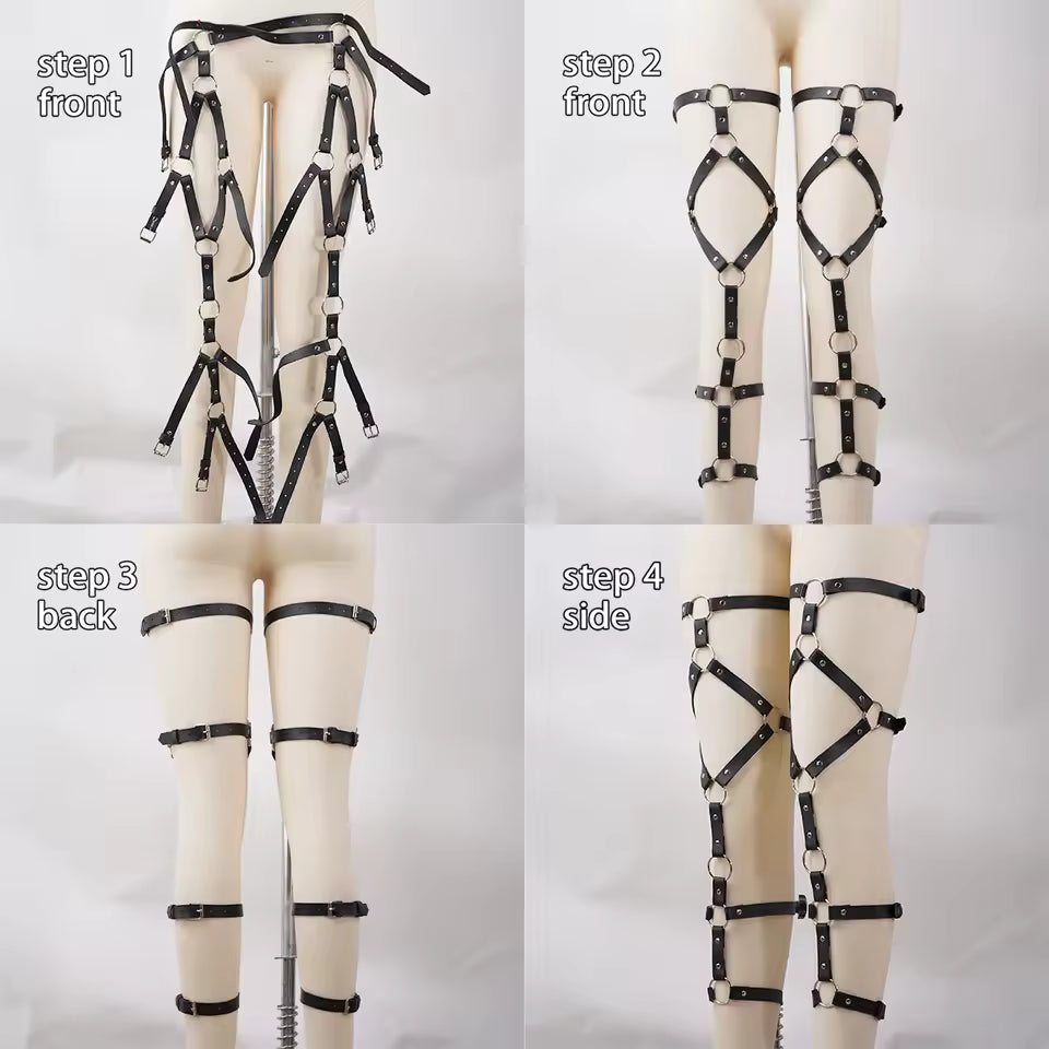 Strappy Leg Harness