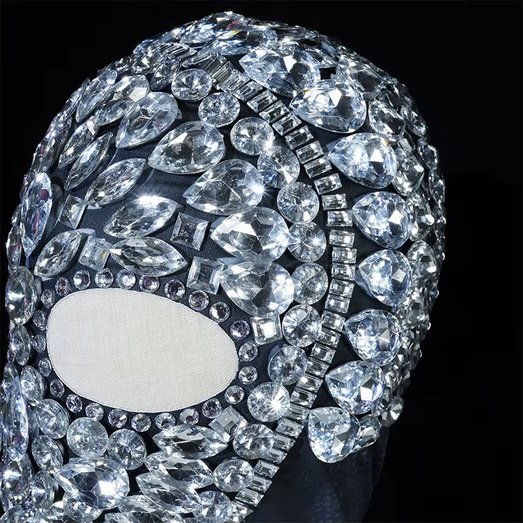 Diamond Masquerade Drag Queen Mask