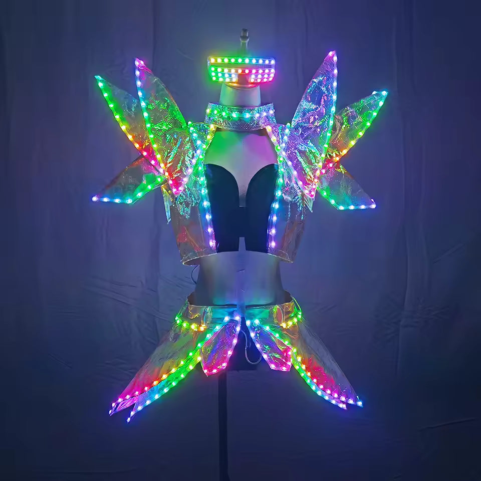 Led Light Costume Instagram Tiktok