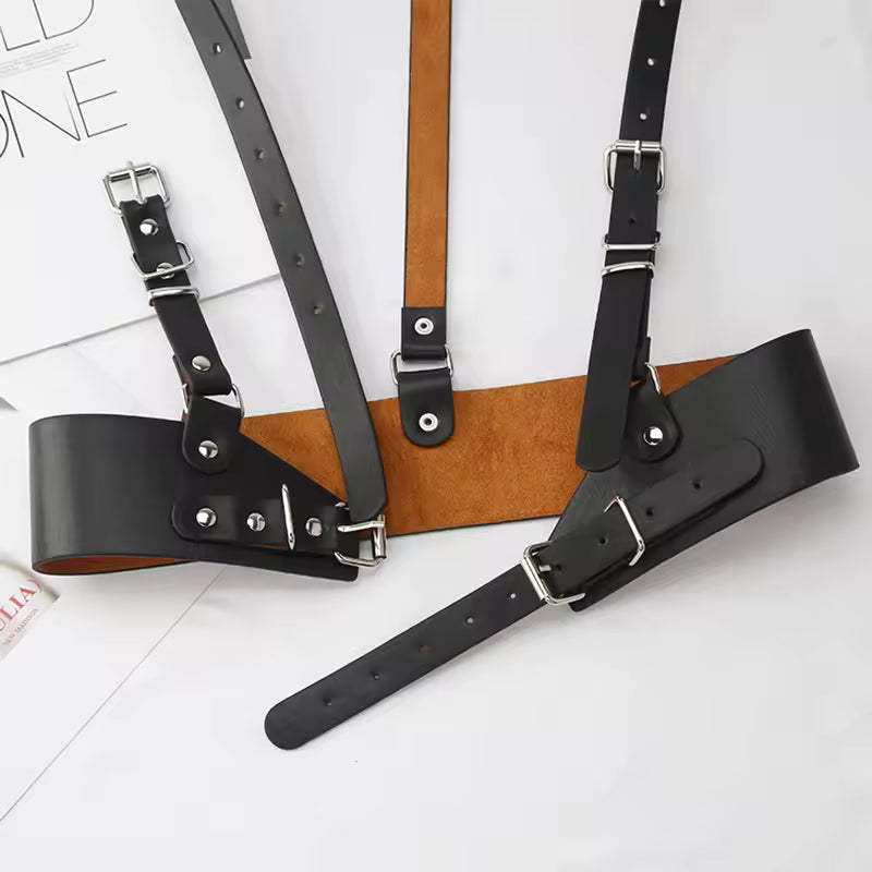 Plus Size Harness Belt Corset