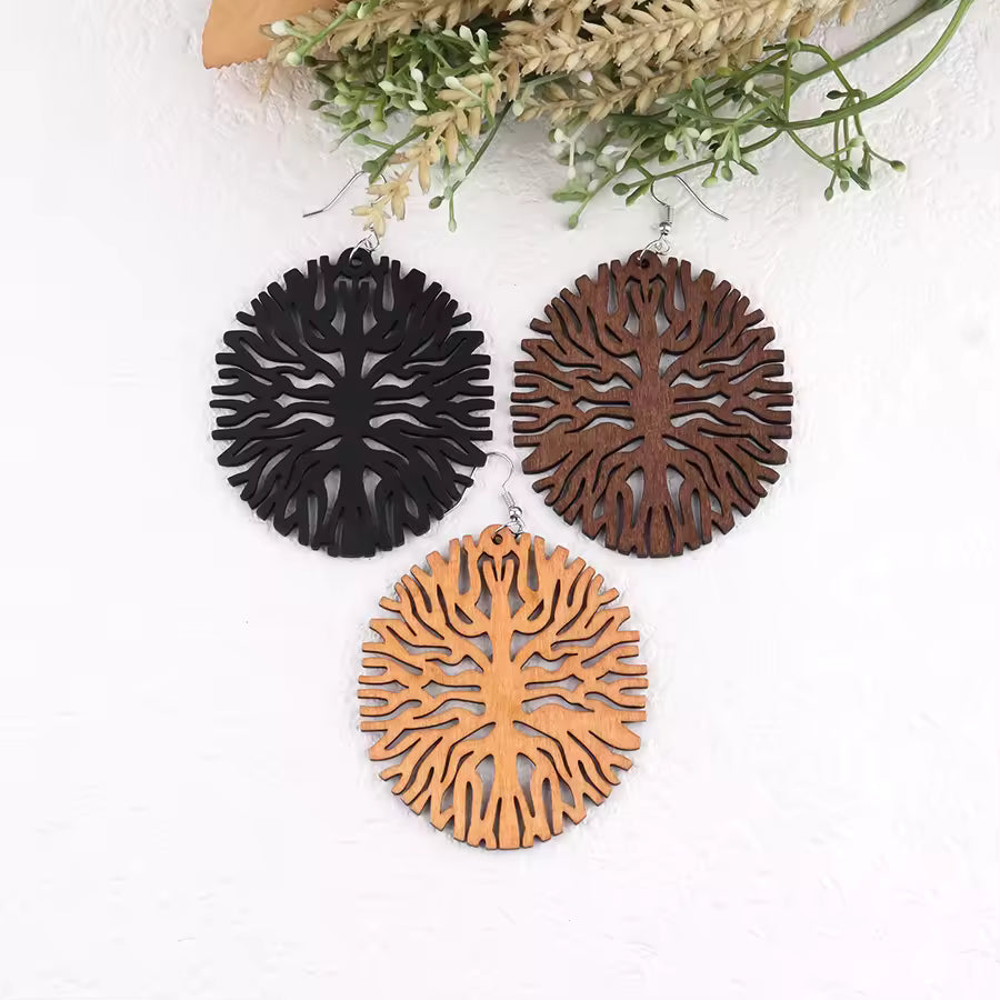 African Earrings