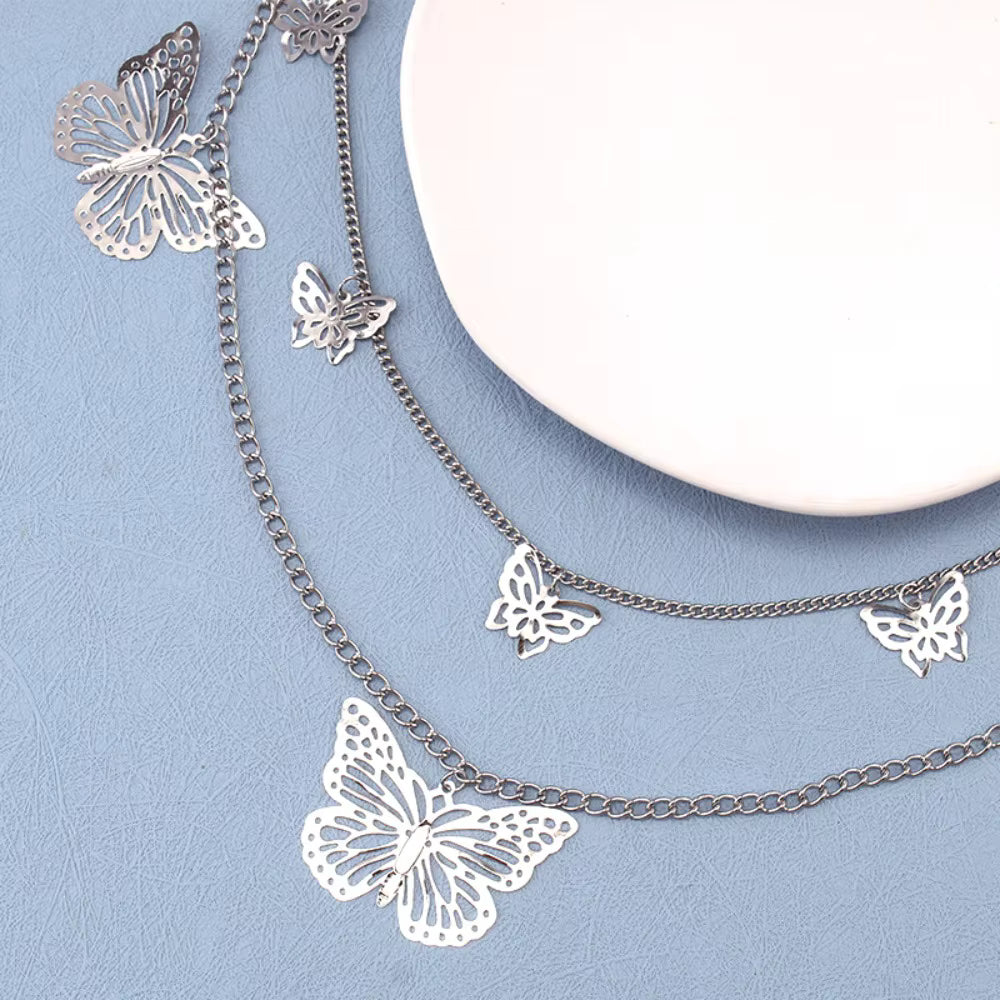 Butterfly Pants Bag Chain