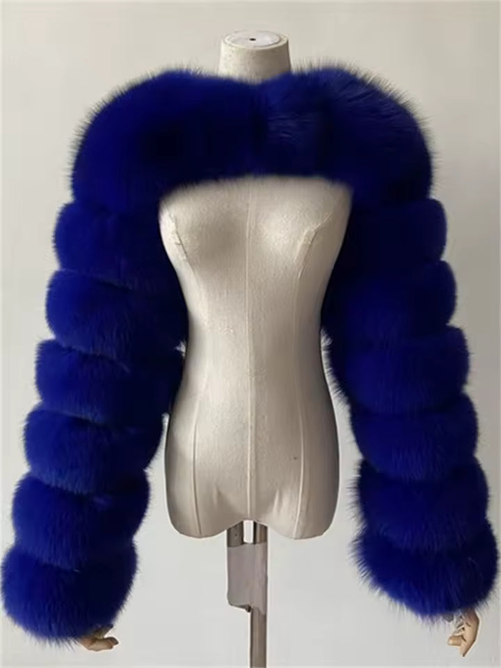 Fur Half Jacket
