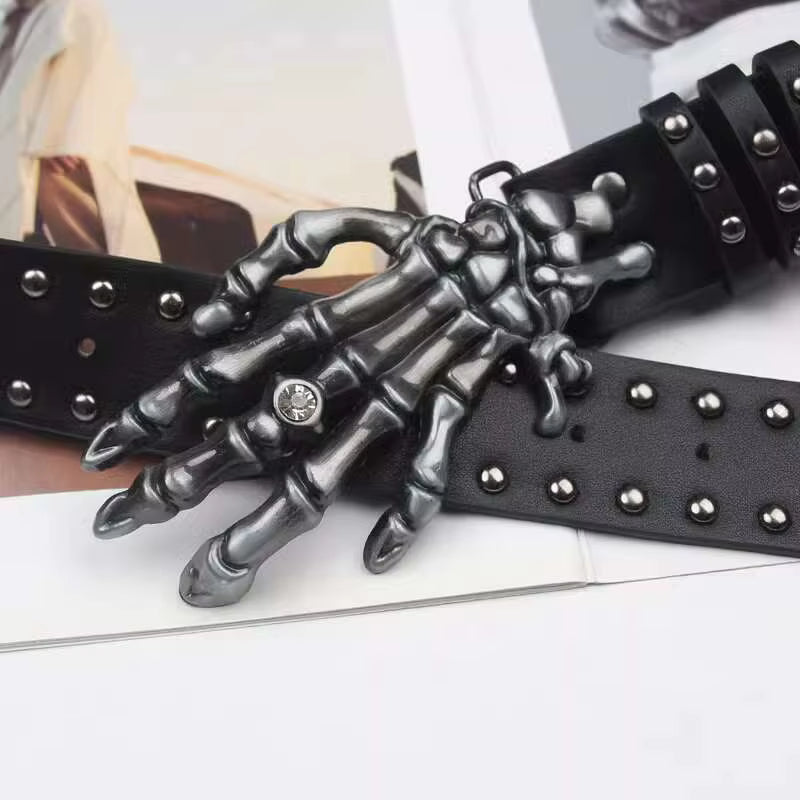 Skeleton Hand Belt