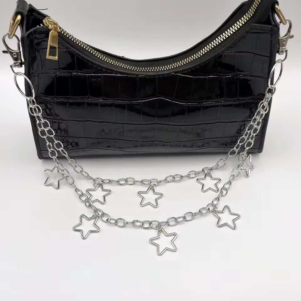Star Astrology Wallet Chain