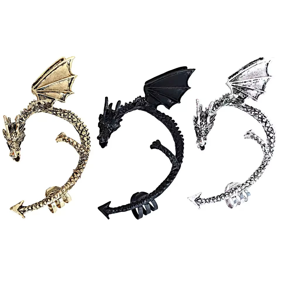 Dragon Ear Cuff No Pierce