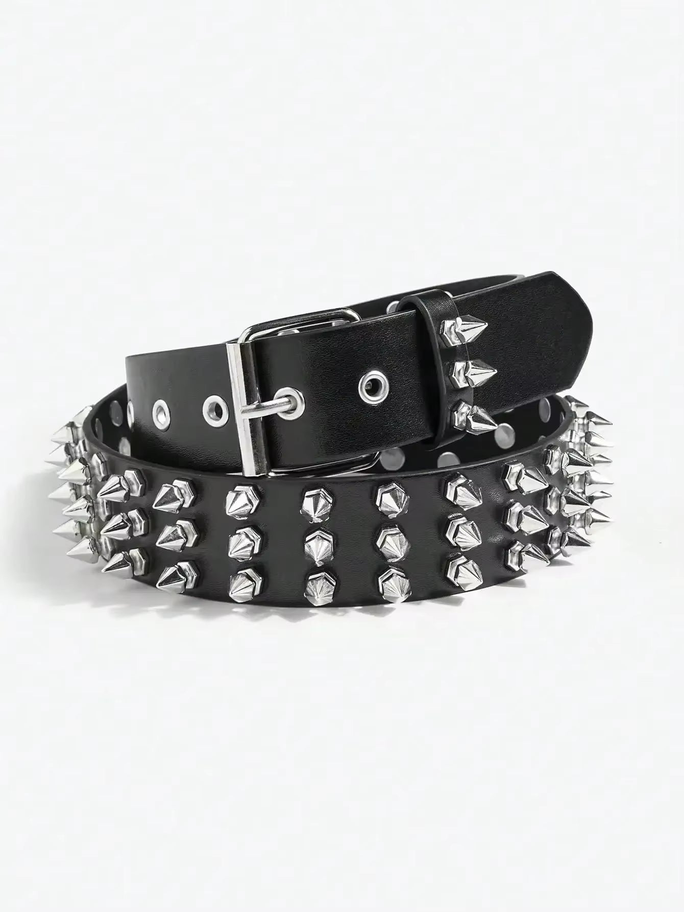 Gothic Punk Spiked Belt