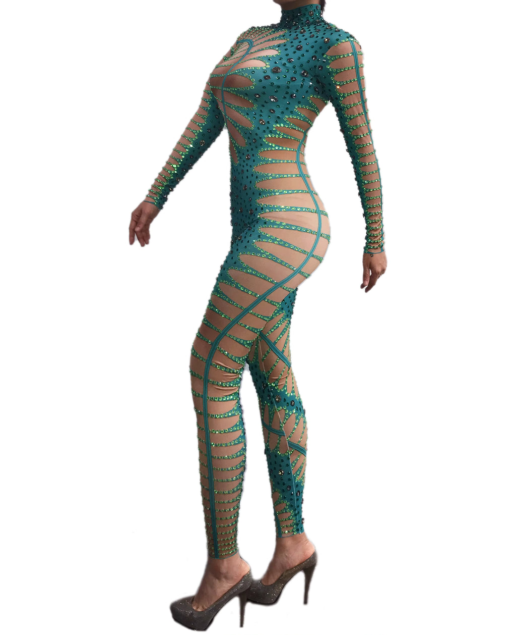 Rhinestone Drag Queen Lyrical Costume
