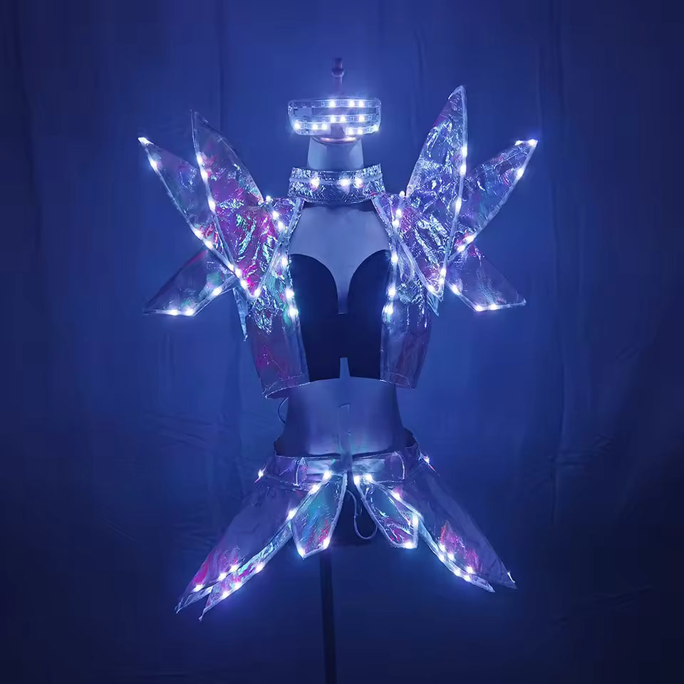Led Light Costume Instagram Tiktok