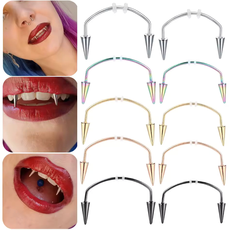 Vampire Gothic Septum