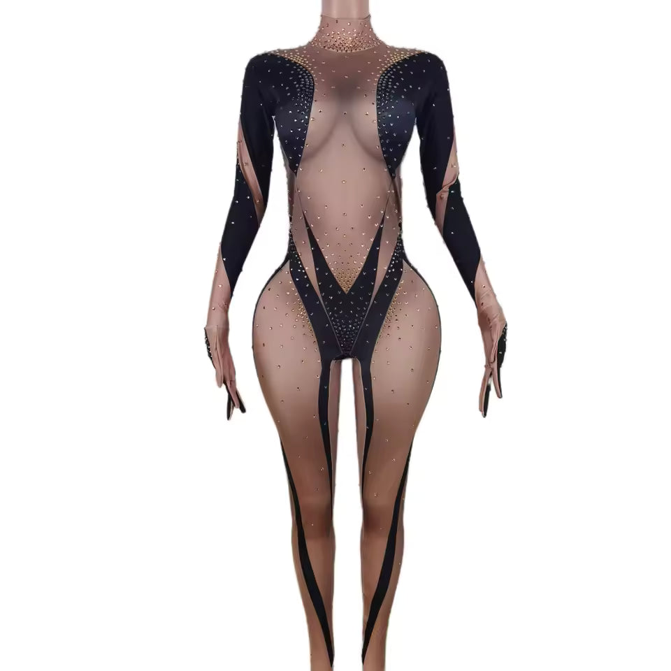 Diamond Lyrical Jumpsuit