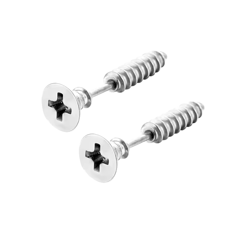 Screwdriver Earrings