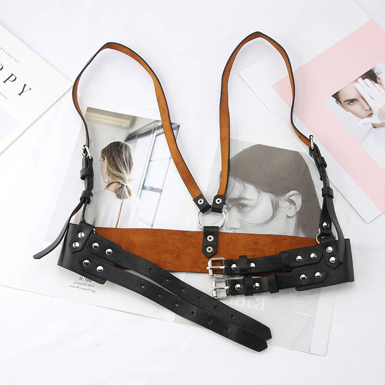Harness Belt Corset