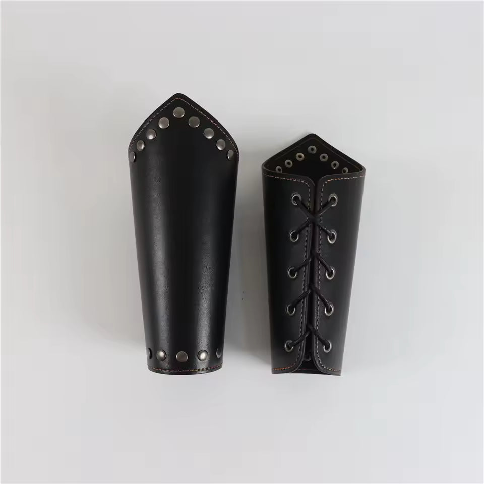 Gauntlet Leather Bracer