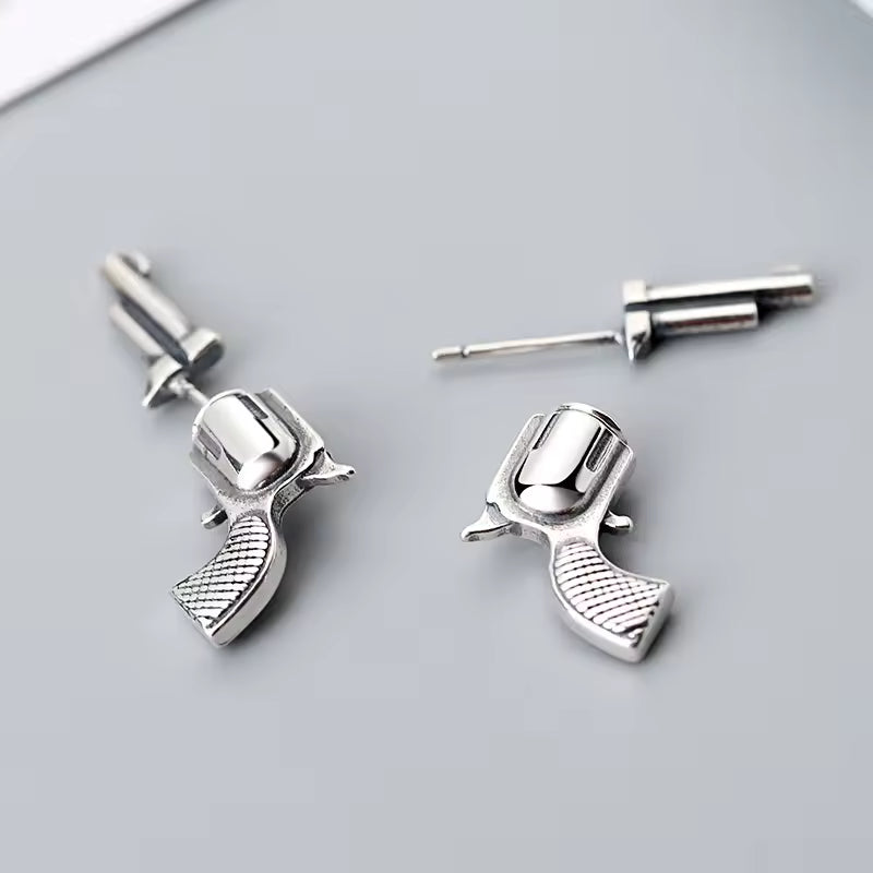 Gun Earrings