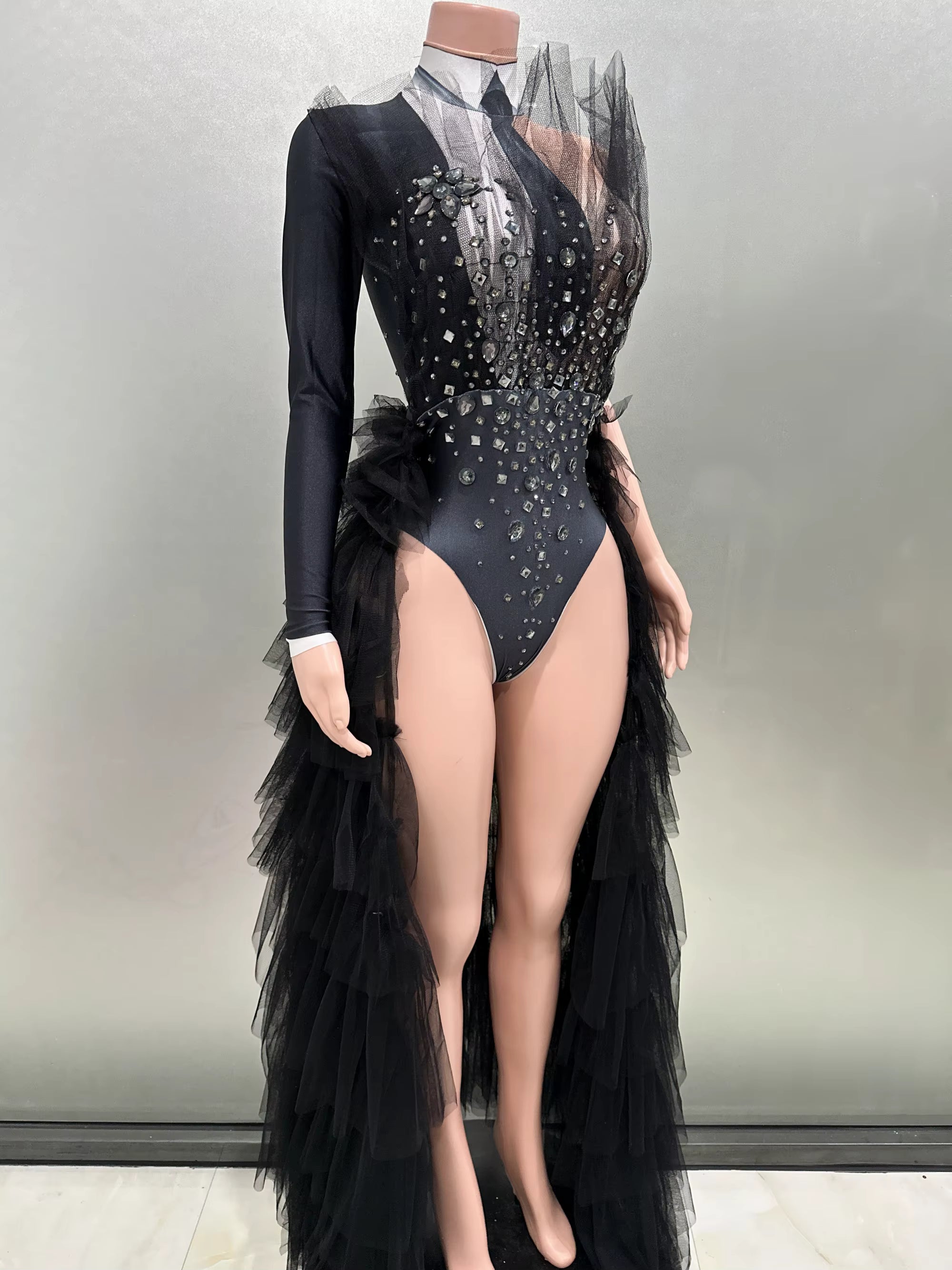 Tuxedo Dress