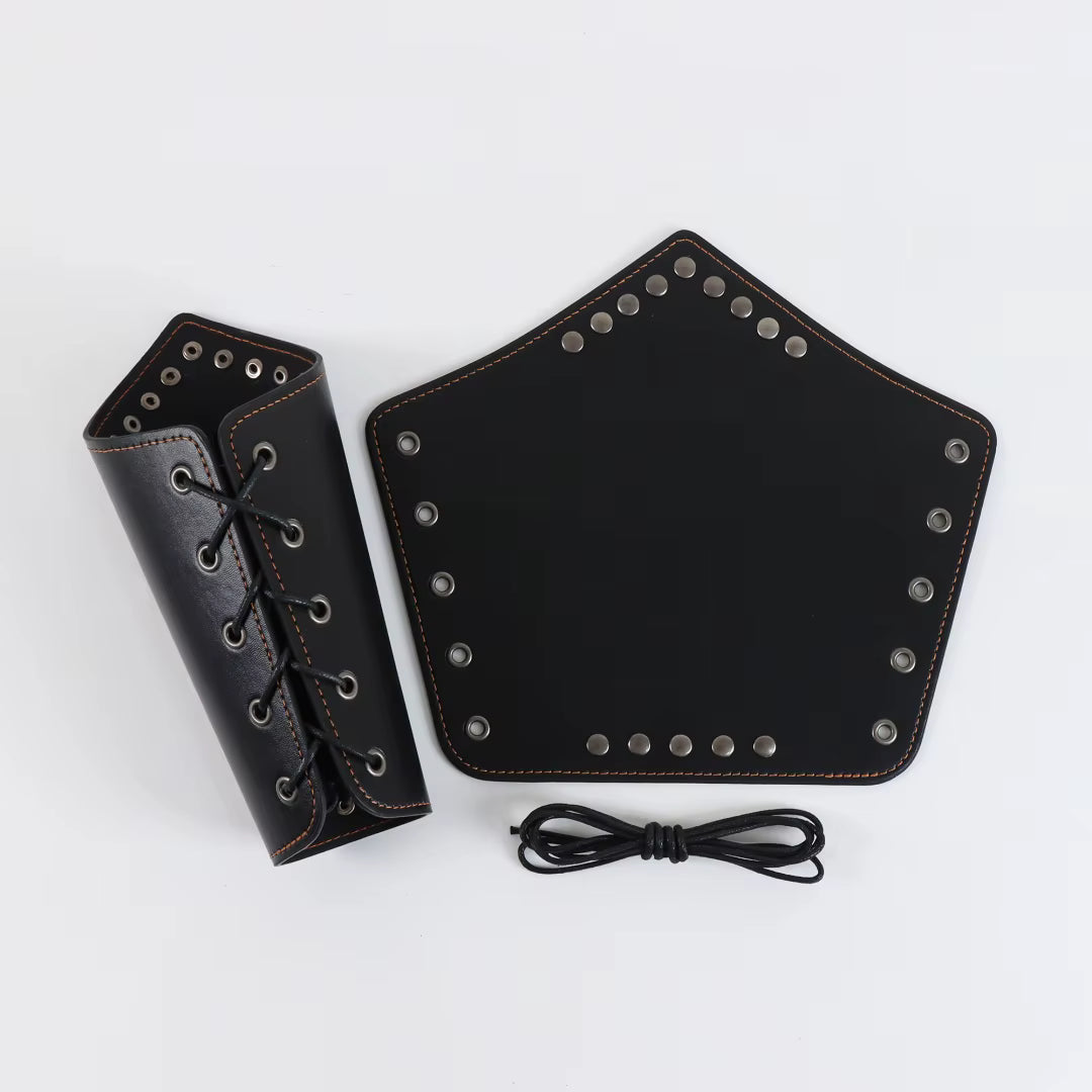 Gauntlet Leather Bracer