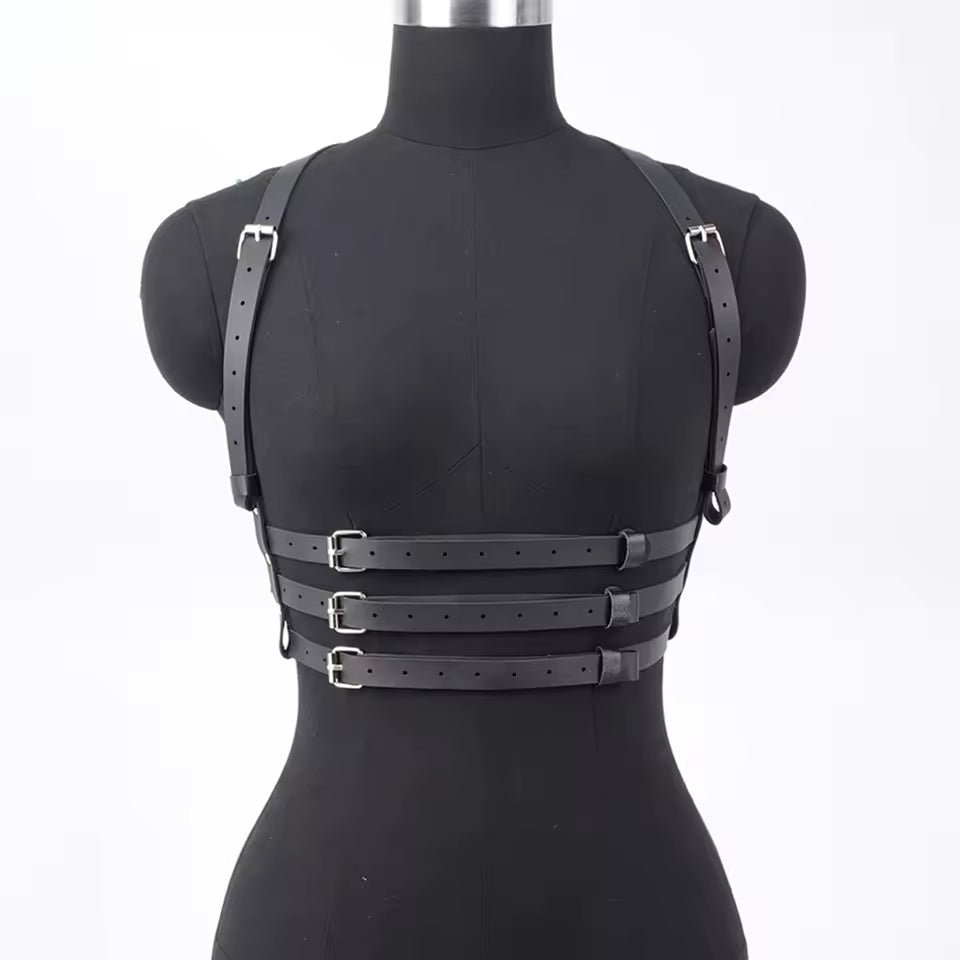 Harness 3 Row Strappy Belt