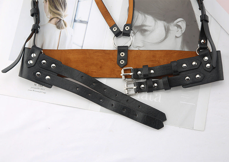 Harness Belt Corset