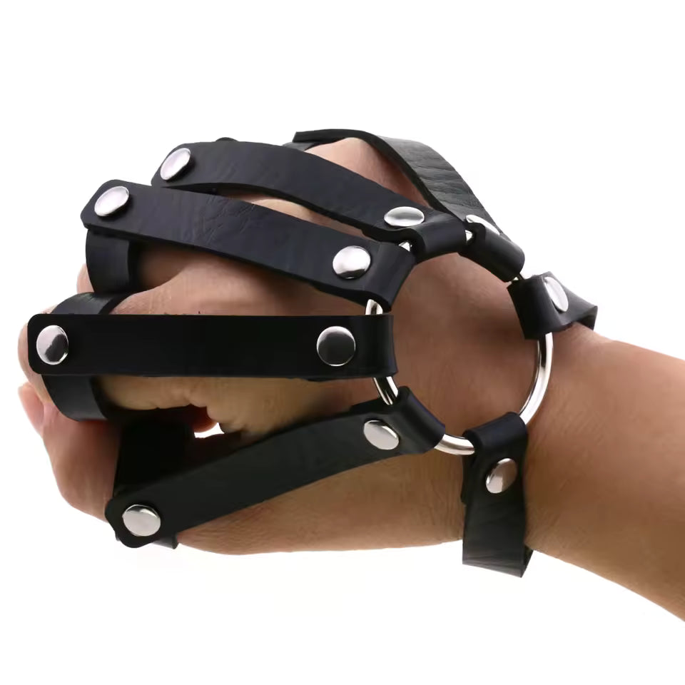 Punk Emo Glove Bracelet