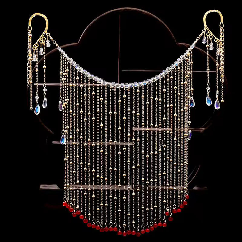 Chain Gold Mask