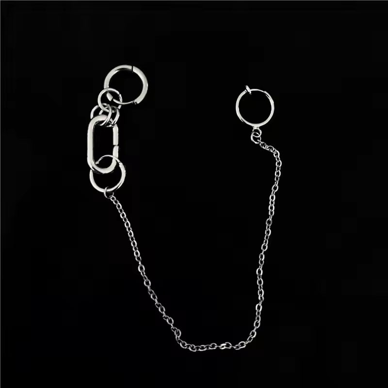 Lip to Ear Chain Anime Cosplay Jewelry