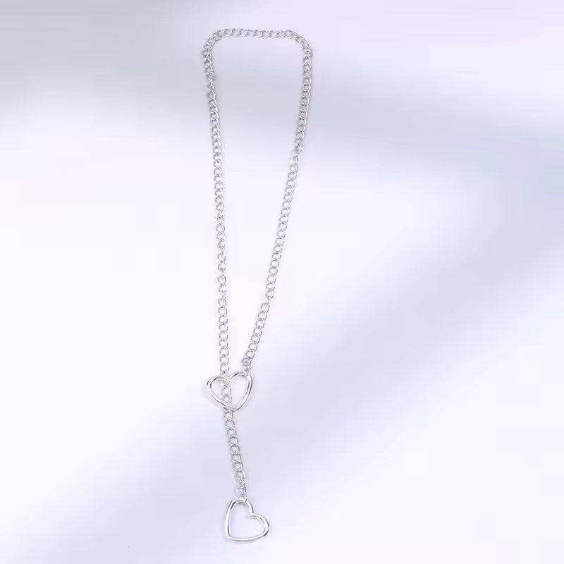 Heart Necklace Chain
