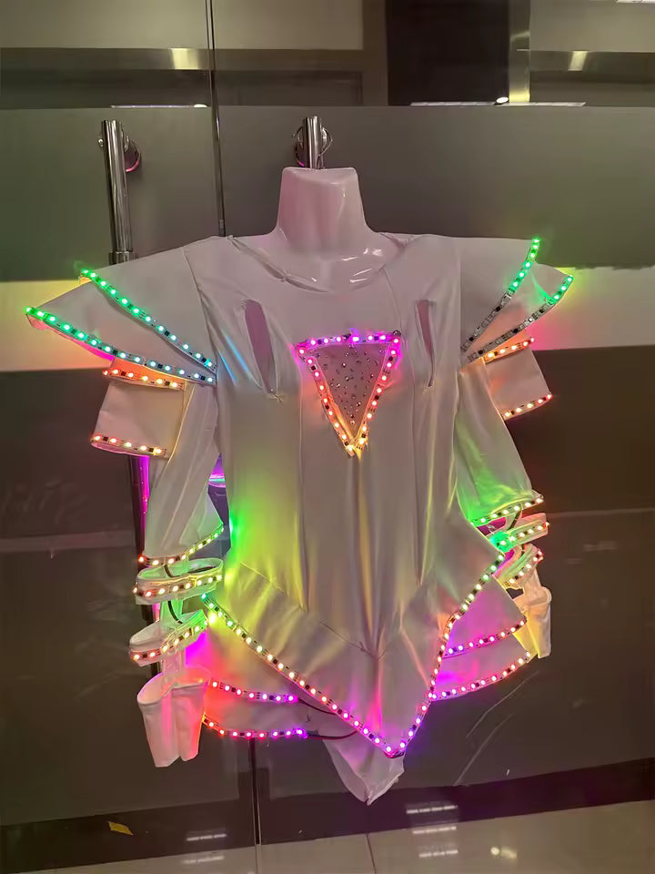 Led Light Party Monokini
