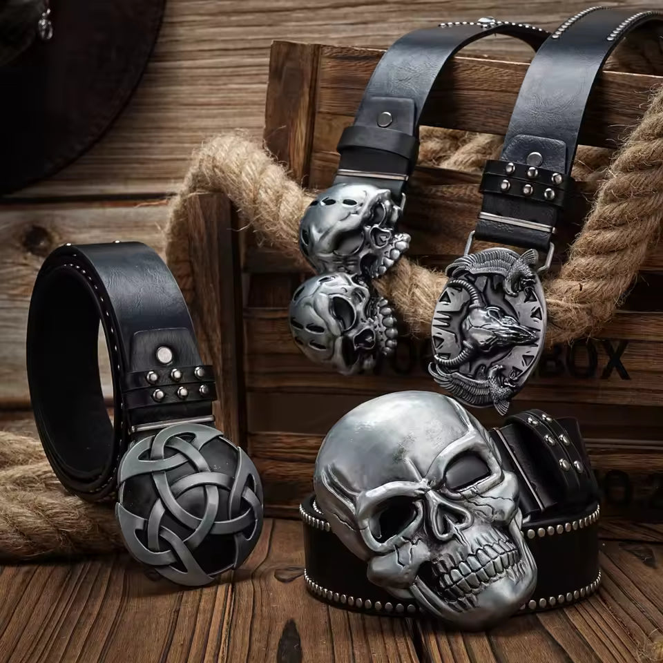 Skull Belt