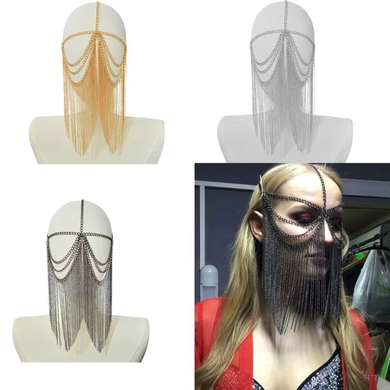 Chain Mail Mask