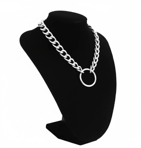 O Ring Chain Necklace