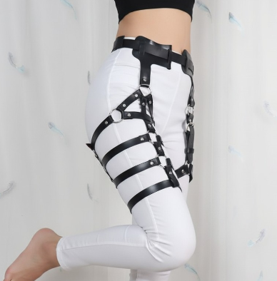 Strappy Leg Harness Belt
