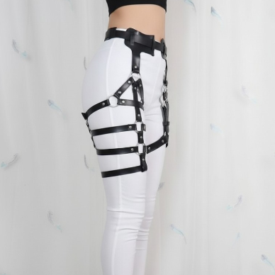 Strappy Leg Harness Belt