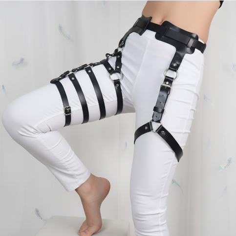Strappy Leg Harness Belt