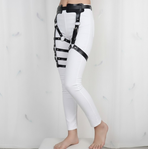 Strappy Leg Harness Belt