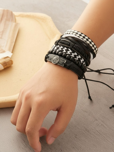 6PC Harmony Peace Bracelet Set