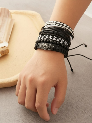 6PC Harmony Peace Bracelet Set