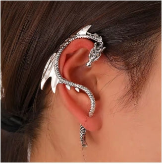 Dragon Earring Punk Y2K