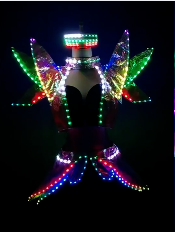 Led Light Costume Instagram Tiktok